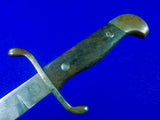 Argentina WW1 Antique Old Short Sword w/ Scabbard Frog