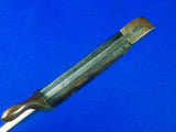 Argentina WW1 Antique Old Short Sword w/ Scabbard Frog