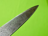 Vintage Argentina Gaucho Silver 925 Bowie Hunting Knife w/ Scabbard