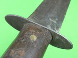 Australian Australia WWII WW2 Fighting Knife w/ Sheath