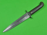 Australian Australia WWII WW2 Fighting Knife w/ Sheath