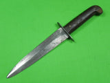 Australian Australia WWII WW2 Fighting Knife w/ Sheath