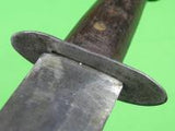 Australian Australia WWII WW2 Fighting Knife w/ Sheath