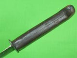 Australian Australia WWII WW2 Fighting Knife w/ Sheath