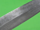 Australian Australia WWII WW2 Fighting Knife w/ Sheath
