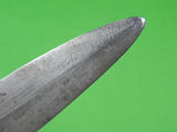 Australian Australia WWII WW2 Fighting Knife w/ Sheath