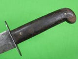 Australian Australia WWII WW2 Fighting Knife w/ Sheath