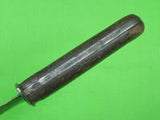 Australian Australia WWII WW2 Fighting Knife w/ Sheath