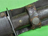 Australian Australia WWII WW2 Fighting Knife w/ Sheath