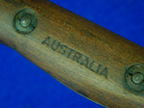 Australian Australia WW2 Enfield Bayonet Knife w/ Scabbard
