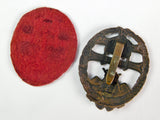 Austria Austrian Hungary Hungarian German WW2 Army Officer's Badge Pin Medal