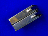 Austria WW2 German Germany Steyr Mannlicher Cartridge Stripper Clip Clips 3