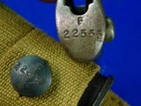 Austrian Austria WW1 M 1912 Mauser Export Bayonet Knife w/ Scabbard British Frog