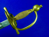 Austrian Austria Antique WW1 German Made Officer's Sword w/ Scabbard