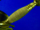 Austrian Austria Antique WW1 German Made Officer's Sword w/ Scabbard