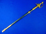 Austrian Austria Antique WW1 German Made Officer's Sword w/ Scabbard