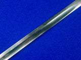 Austrian Austria Antique WW1 German Made Officer's Sword w/ Scabbard