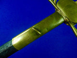 Austrian Austria Antique WW1 German Made Officer's Sword w/ Scabbard