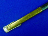 Austrian Austria Antique WW1 German Made Officer's Sword w/ Scabbard