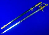 Austrian Austria Antique WW1 German Made Officer's Sword w/ Scabbard
