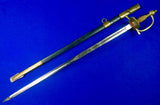 Austrian Austria Antique WW1 German Made Officer's Sword w/ Scabbard