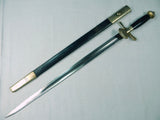 Antique Austrian Austrian WW1 Period Fireman's Dagger Short Sword w/ Scabbard