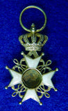 Antique Old Austrian Austria WW1 Set 5 Miniature Mini Medal Order Badge Pin