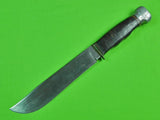 RARE Vintage US Set Huge Early KA-BAR Small L.L. BEAN Fighting Hunting Knife