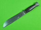 RARE Vintage US Set Huge Early KA-BAR Small L.L. BEAN Fighting Hunting Knife