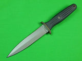 Vintage US BLACKJACK Applegate Fairbairn Commando Fighting Knife 2 Sheath Box