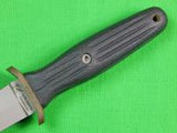 Vintage US BLACKJACK Applegate Fairbairn Commando Fighting Knife 2 Sheath Box