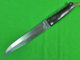 Custom Hand Made BOB ARGANBRIGHT Fighting Knife w/ Sheath