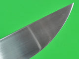 Custom Hand Made BROOKSHEAR Huge Kitchen Chef's Knife w/ Case