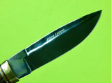 BUCK Custom Shop Limited Edition HARLEY DAVIDSON Engraved Hunting Knife & Box