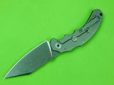 Bastinelli Creations Big Dragotac Framelock D2 Steel G-10 Folding Knife