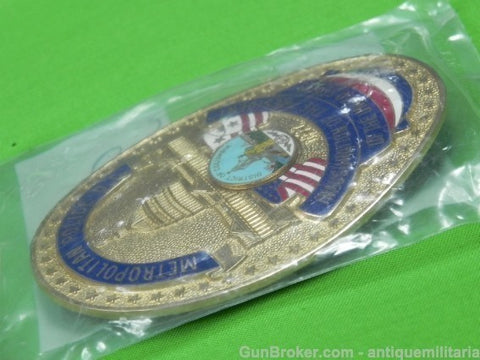 Blackinton Metropolitan Police Badge Pin Medal