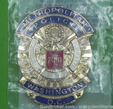 Blackinton Metropolitan Police Badge Pin Medal