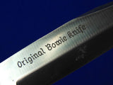 Vintage German Germany F.A. Bower 76R Solingen Original Bowie Knife w/ Sheath