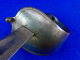 Brazilian Brazil German Made WW1 Cavalry Sword w/ Scabbard