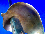 Brazilian Brazil German Made WW1 Cavalry Sword w/ Scabbard