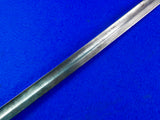 Brazilian Brazil German Made WW1 Cavalry Sword w/ Scabbard