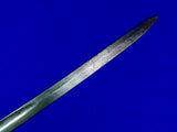 Brazilian Brazil German Made WW1 Cavalry Sword w/ Scabbard