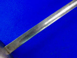 Brazilian Brazil German Made WW1 Cavalry Sword w/ Scabbard