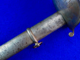 Brazilian Brazil German Made WW1 Cavalry Sword w/ Scabbard