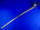 Brazilian Brazil German Made WW1 Cavalry Sword w/ Scabbard