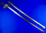Brazilian Brazil German Made WW1 Cavalry Sword w/ Scabbard