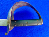 Brazilian Brazil German Made WW1 Cavalry Sword w/ Scabbard