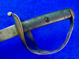 Brazilian Brazil German Made WW1 Cavalry Sword w/ Scabbard
