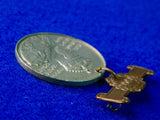 Antique Old British English 1905 King Edward VII Medal Badge Order Pin Award