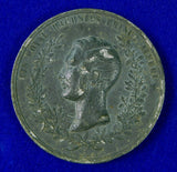 Antique Old British English 19 Century Prince Albert Table Medal 